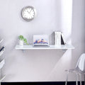 Laundry Room Folding Table Wall Mounted Folding Table for Small Spaces