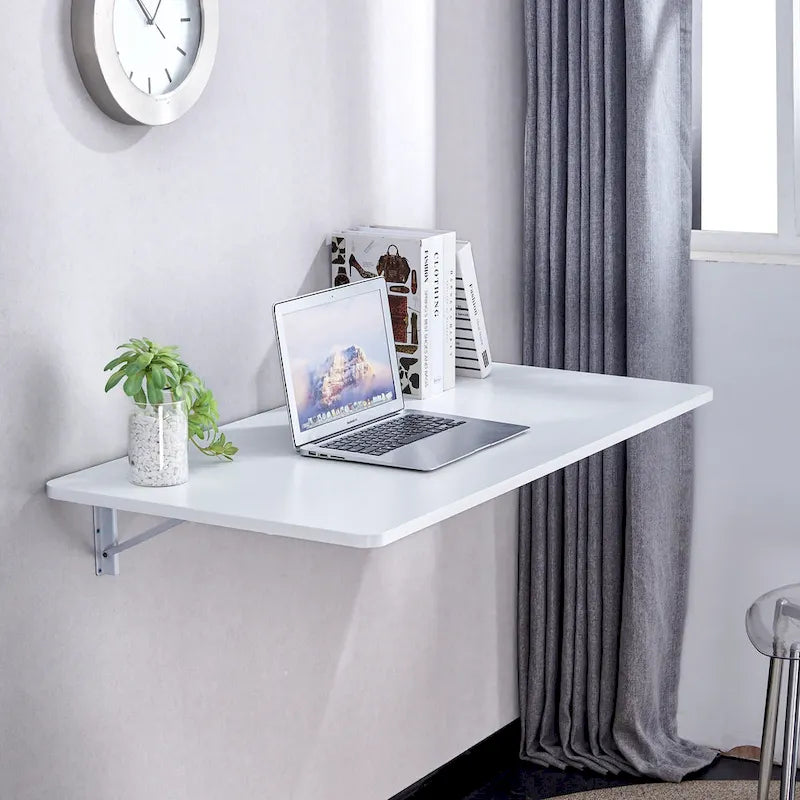 Laundry Room Folding Table Wall Mounted Folding Table for Small Spaces