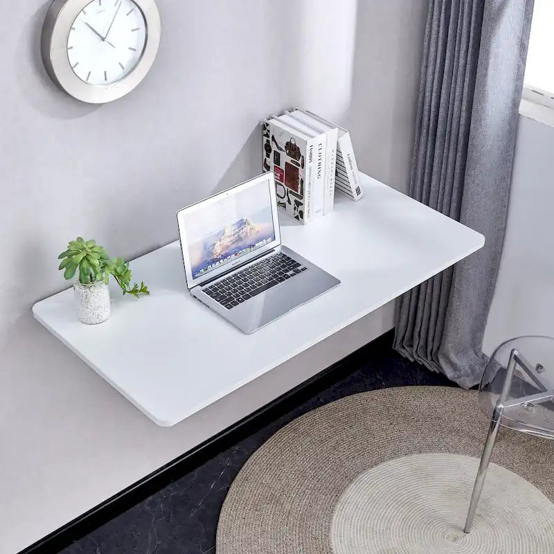 Laundry Room Folding Table Wall Mounted Folding Table for Small Spaces
