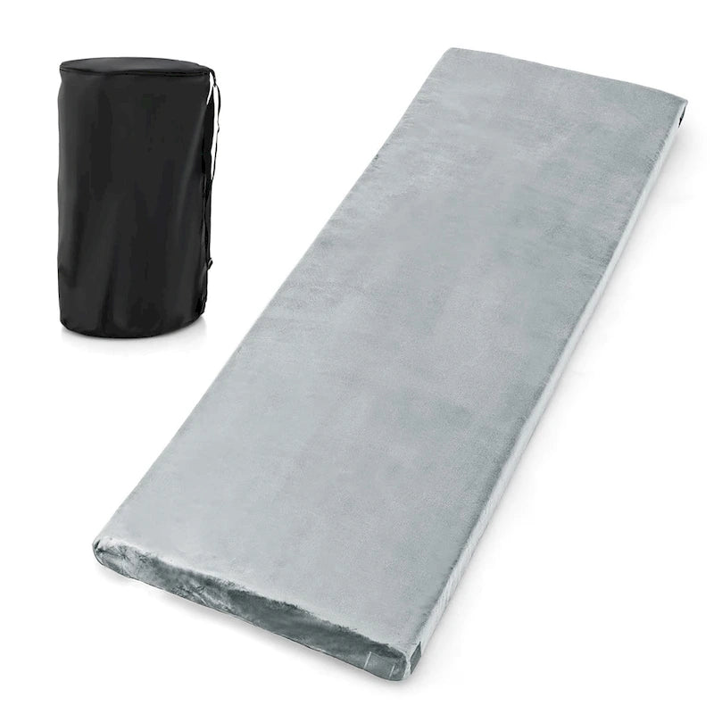 Lightweight Roll-Up Memory Foam Travel Mattress