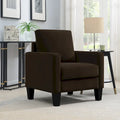 Polyester Mid-Century Arm Chair