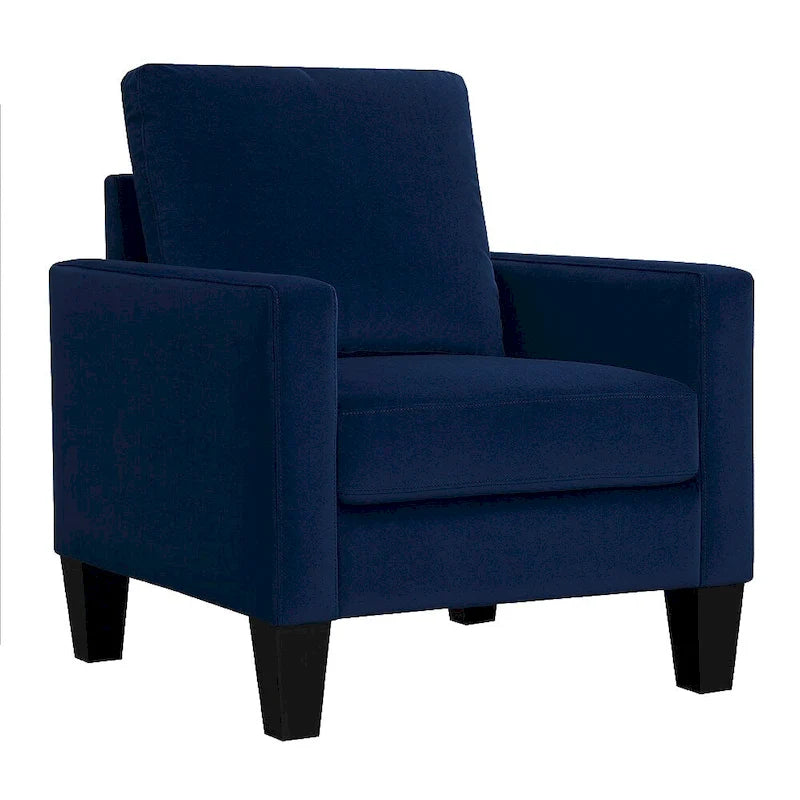 Polyester Mid-Century Arm Chair