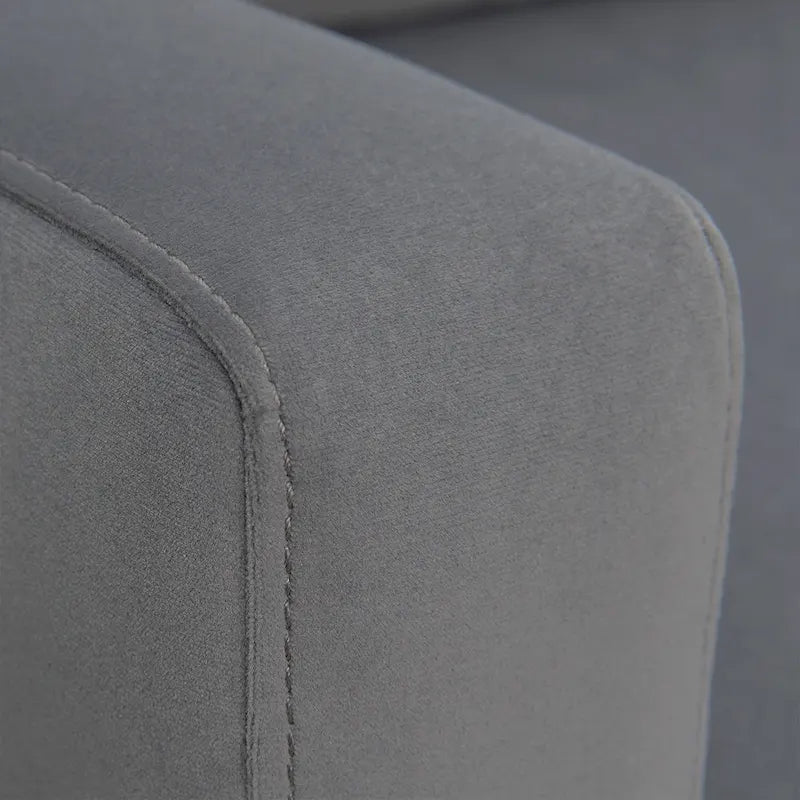 Polyester Mid-Century Arm Chair
