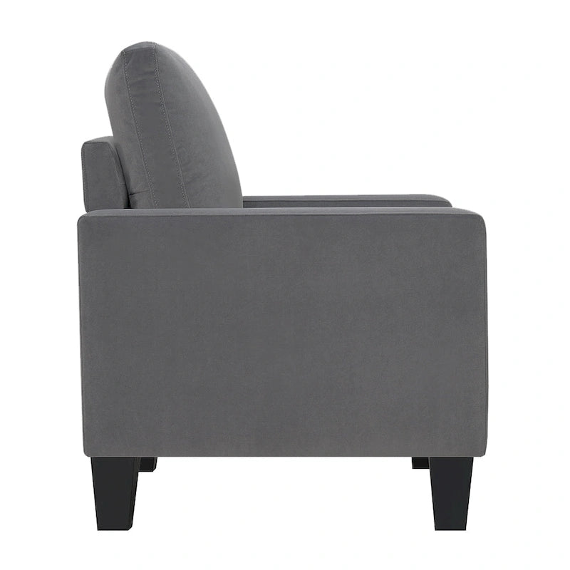 Polyester Mid-Century Arm Chair