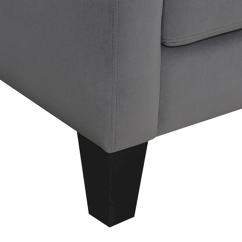 Polyester Mid-Century Arm Chair