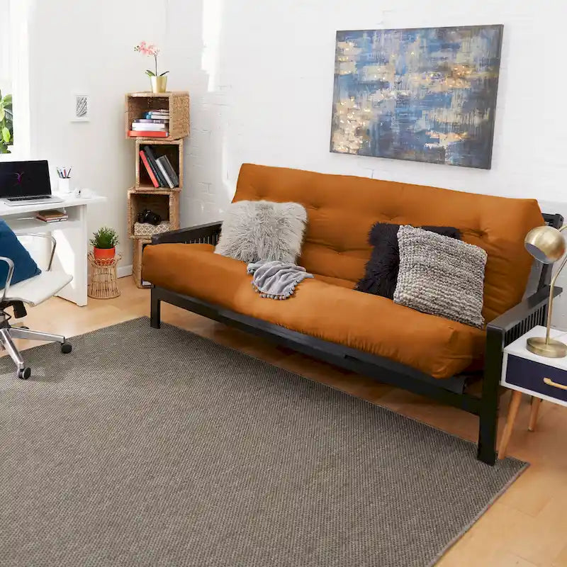 Queen-Size 5-Inch Tufted Futon Mattress