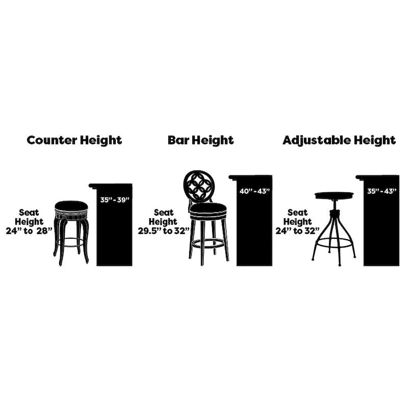 Modern Farmhouse Distressed Gray Swivel Bar Stool