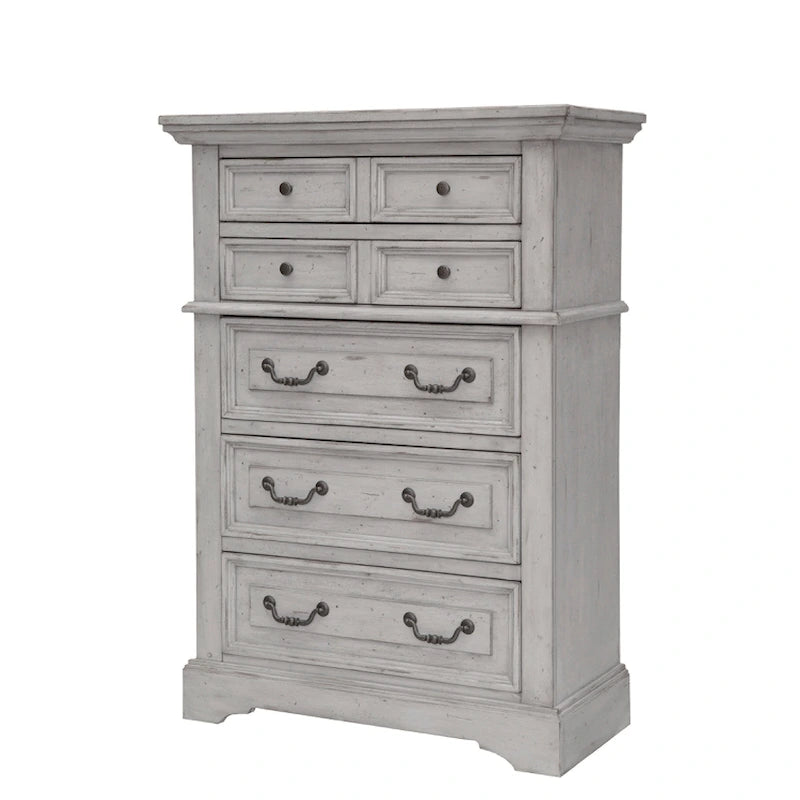 5-Drawer Chest - Rustic Style