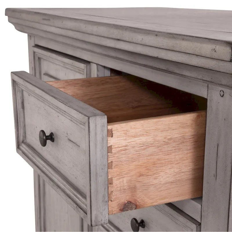 5-Drawer Chest - Rustic Style