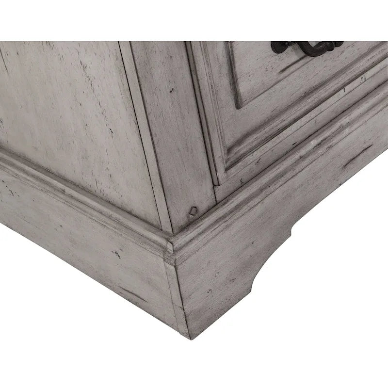 5-Drawer Chest - Rustic Style