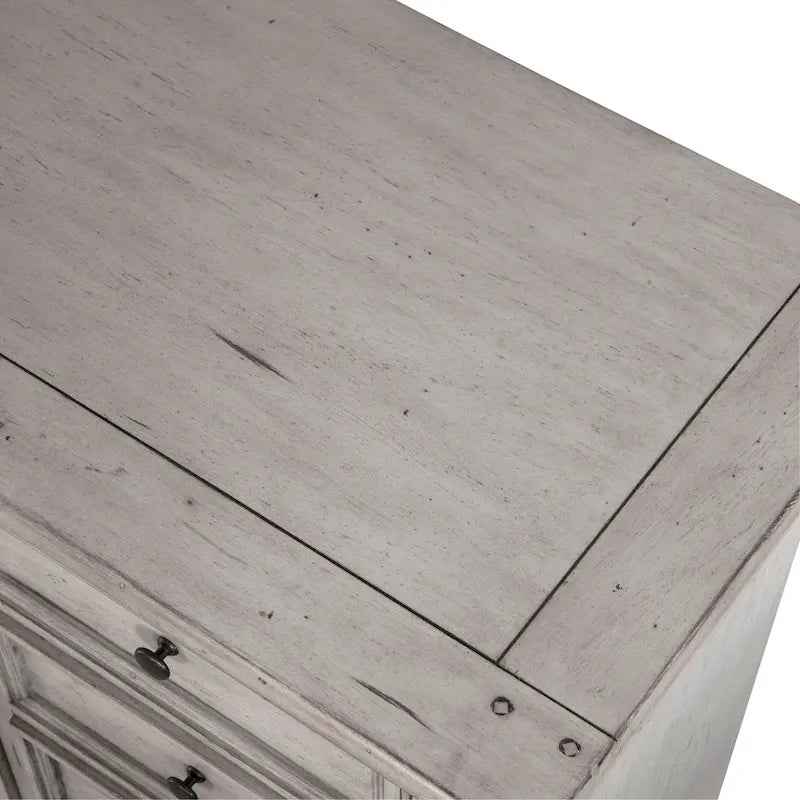 5-Drawer Chest - Rustic Style
