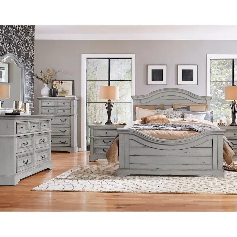 5-Drawer Chest - Rustic Style