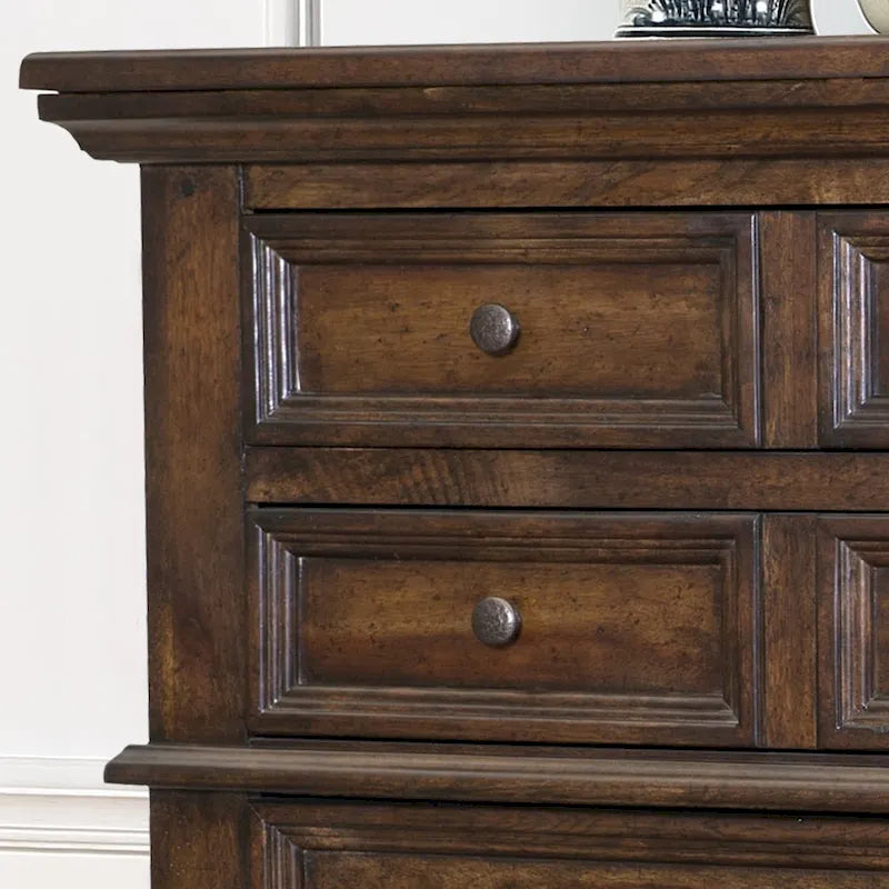 5-Drawer Chest - Rustic Style