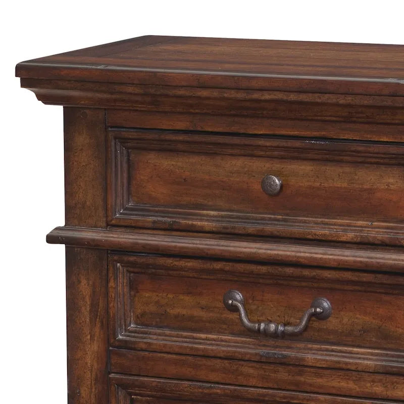 5-Drawer Chest - Rustic Style