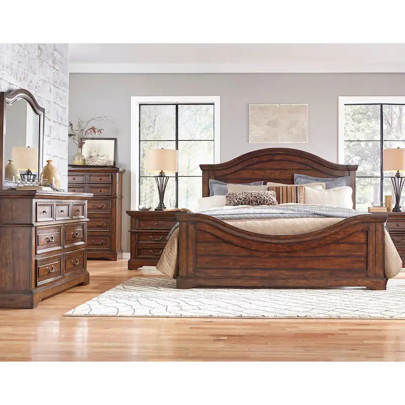 5-Drawer Chest - Rustic Style