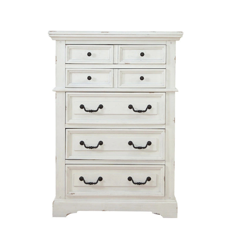 5-Drawer Chest - Rustic Style