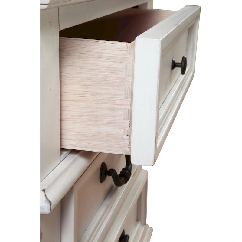 5-Drawer Chest - Rustic Style