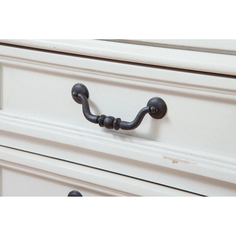 5-Drawer Chest - Rustic Style