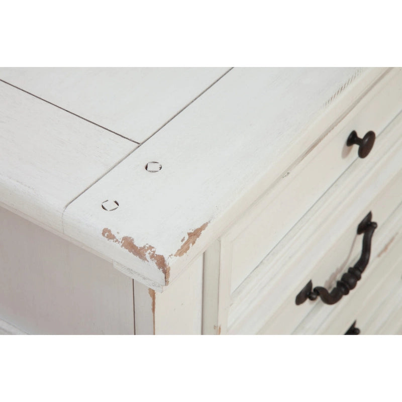 5-Drawer Chest - Rustic Style