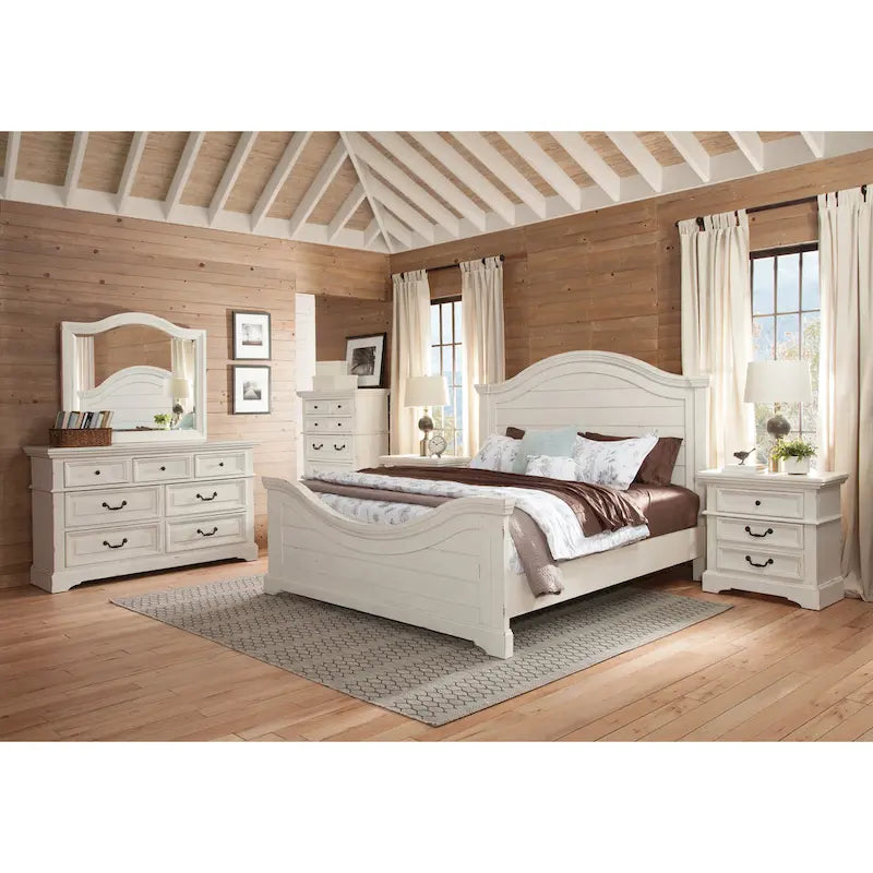 5-Drawer Chest - Rustic Style