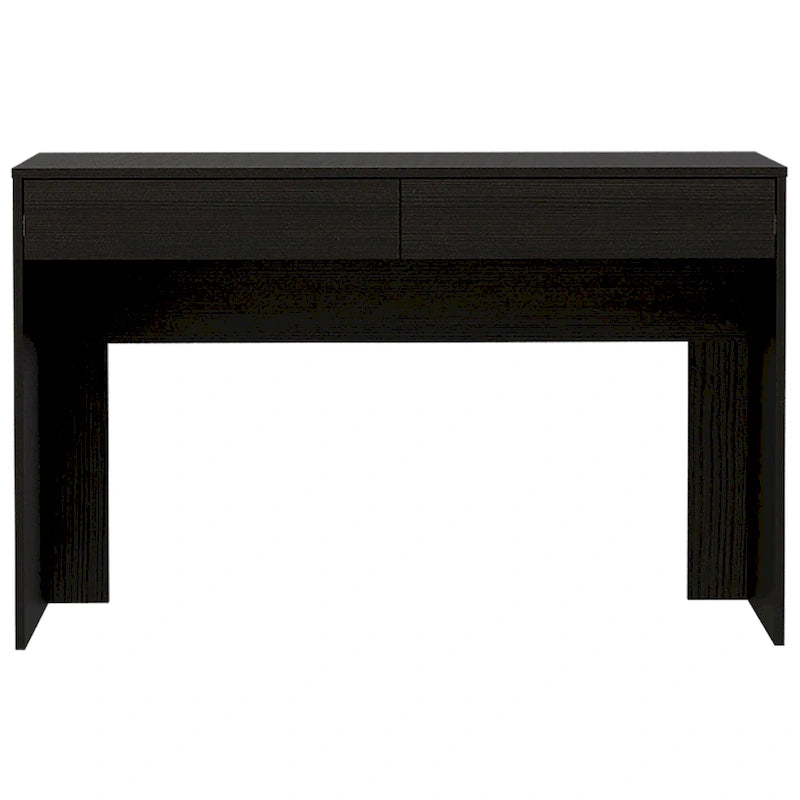2-Drawer Computer Desk with Handleless Drawers