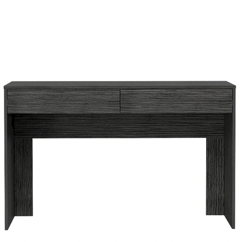 2-Drawer Computer Desk with Handleless Drawers