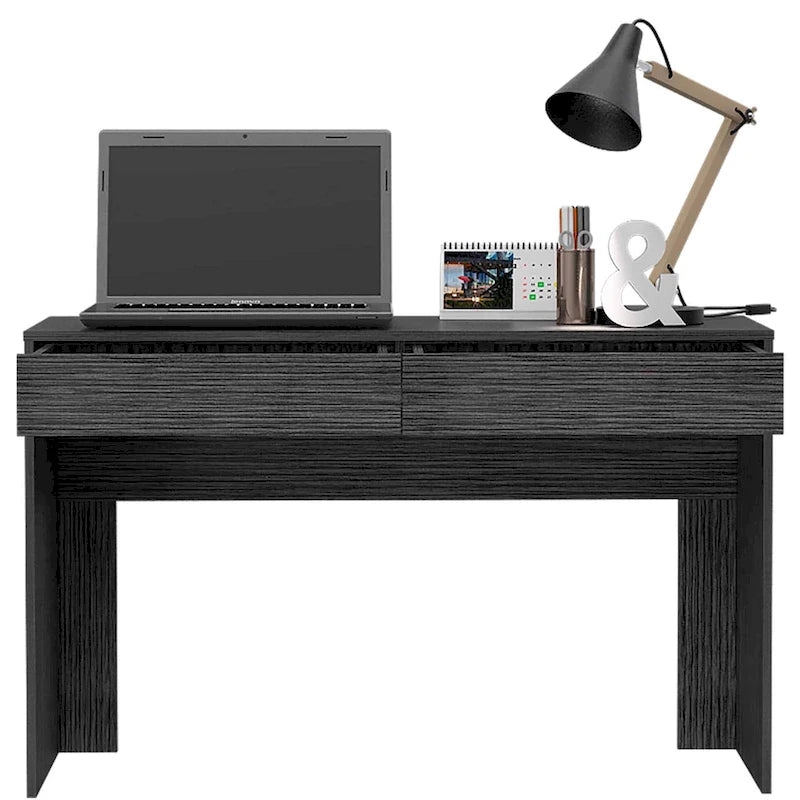2-Drawer Computer Desk with Handleless Drawers