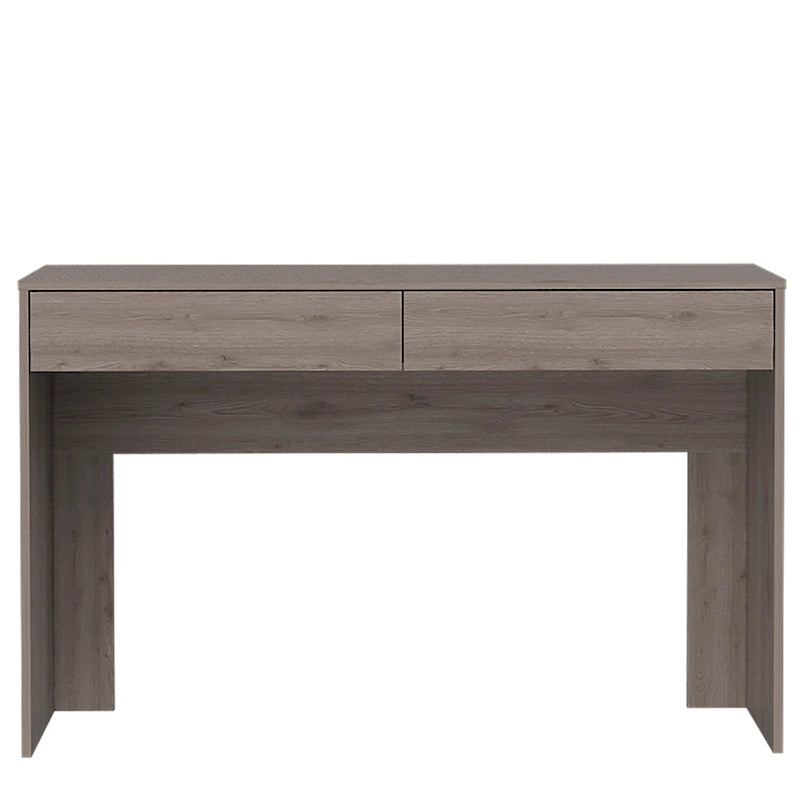 2-Drawer Computer Desk with Handleless Drawers
