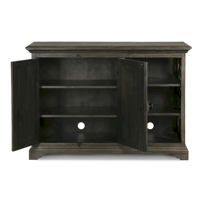 Traditional Weathered Peppercorn Printer Stand
