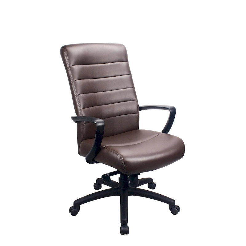 Bonded Leather Executive Chair - High-Back or Mid-Back