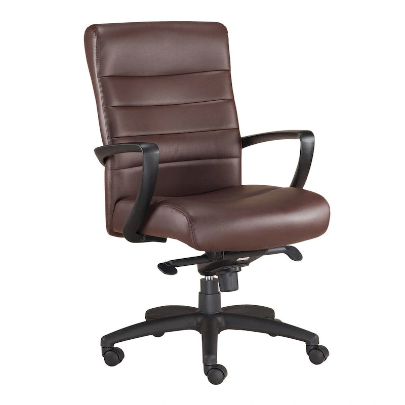 Bonded Leather Executive Chair - High-Back or Mid-Back