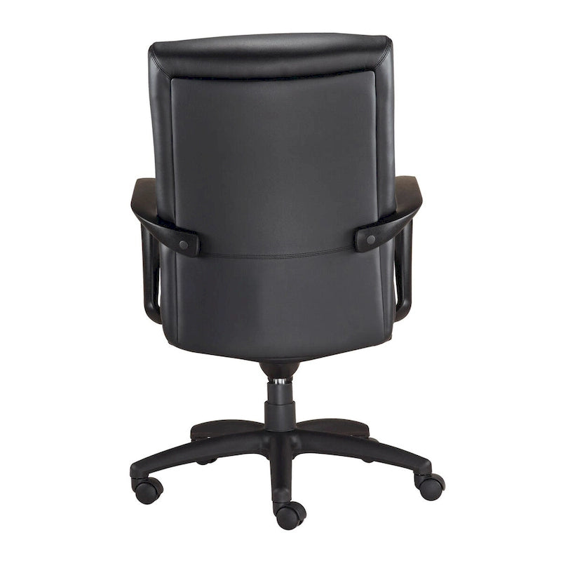 Bonded Leather Executive Chair - High-Back or Mid-Back
