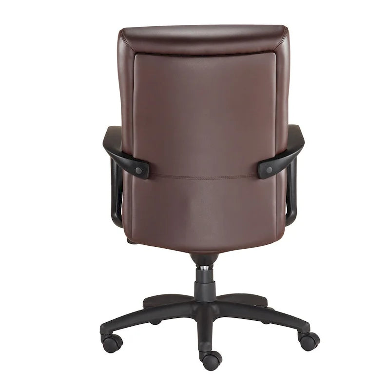 Bonded Leather Executive Chair - High-Back or Mid-Back