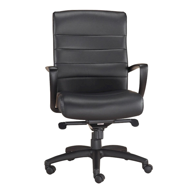 Bonded Leather Executive Chair - High-Back or Mid-Back