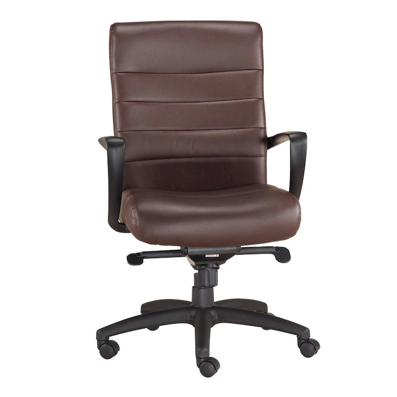 Bonded Leather Executive Chair - High-Back or Mid-Back