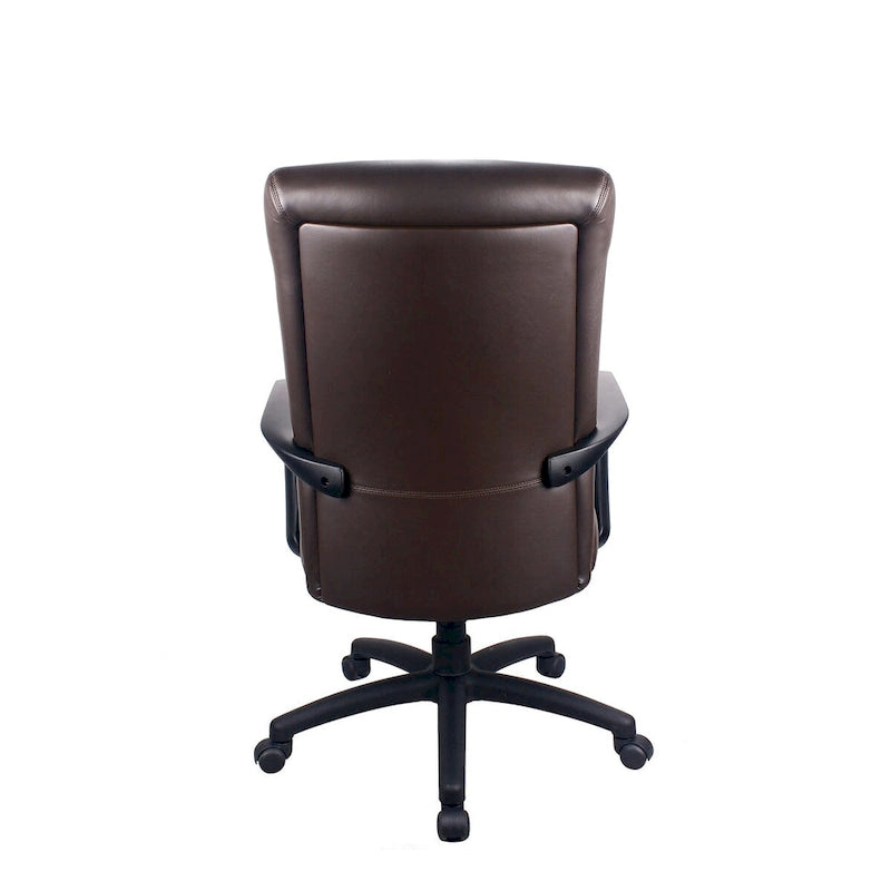 Bonded Leather Executive Chair - High-Back or Mid-Back