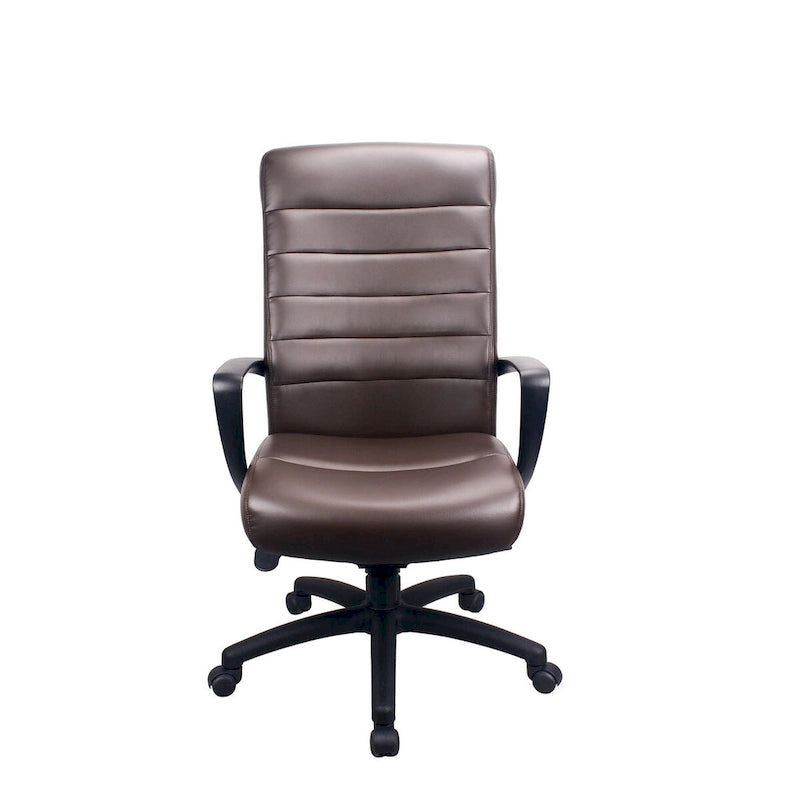 Bonded Leather Executive Chair - High-Back or Mid-Back