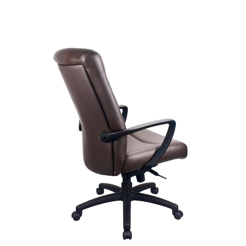 Bonded Leather Executive Chair - High-Back or Mid-Back