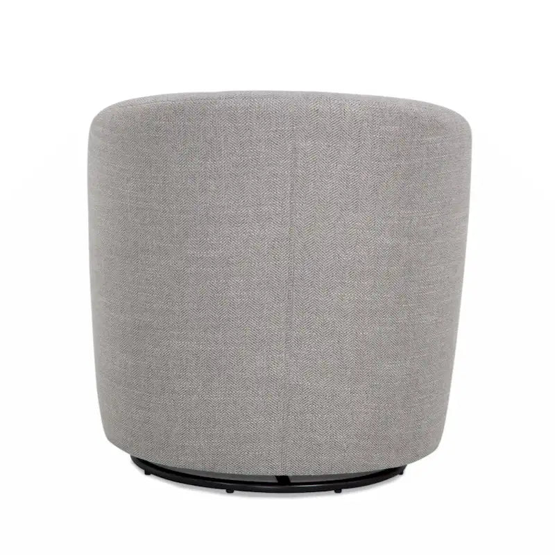 Swivel Barrel Polyester Chair