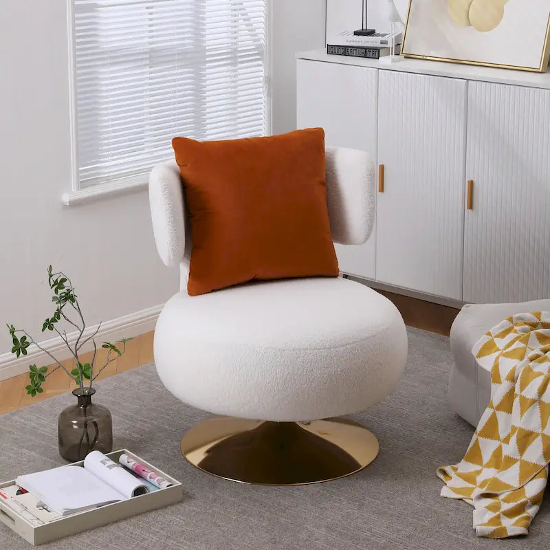 Swivel Accent Chair for Living Room Bedroom