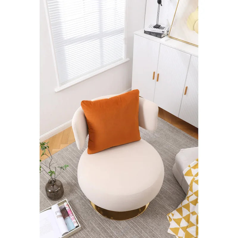 Swivel Accent Chair for Living Room Bedroom