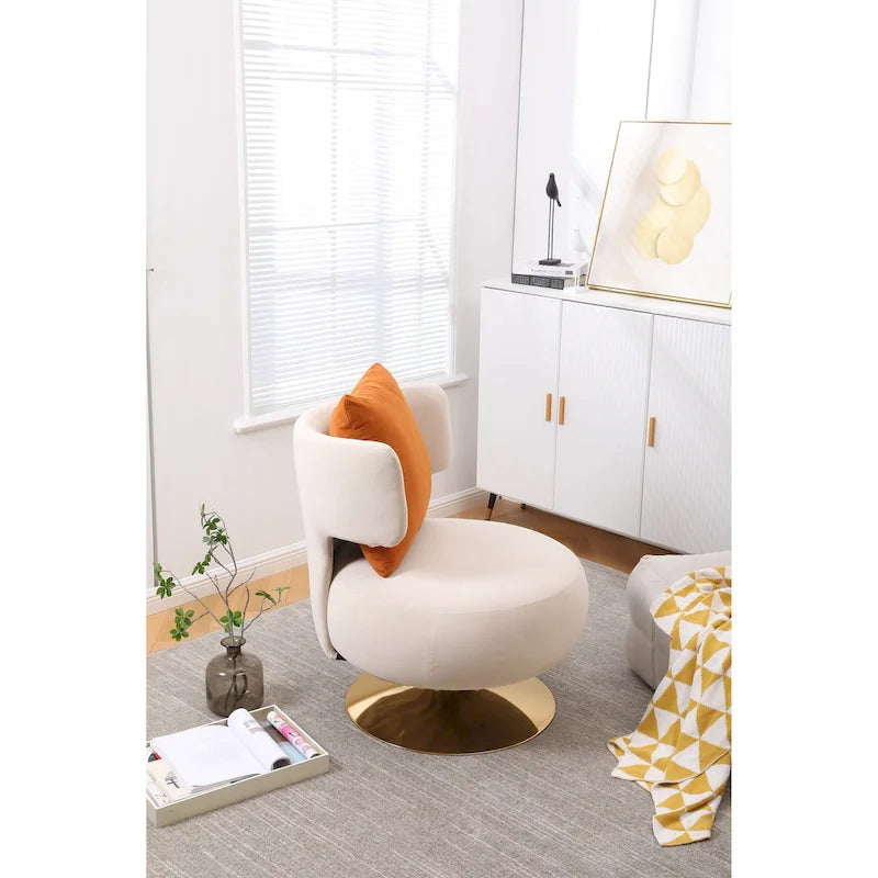 Swivel Accent Chair for Living Room Bedroom