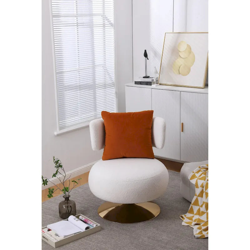 Swivel Accent Chair for Living Room Bedroom