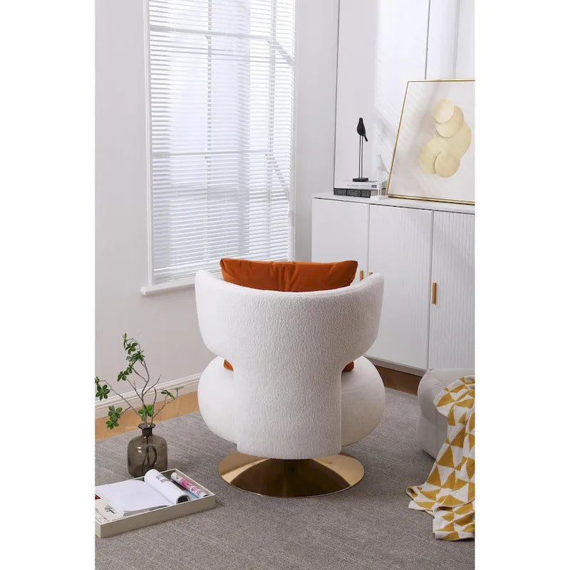 Swivel Accent Chair for Living Room Bedroom