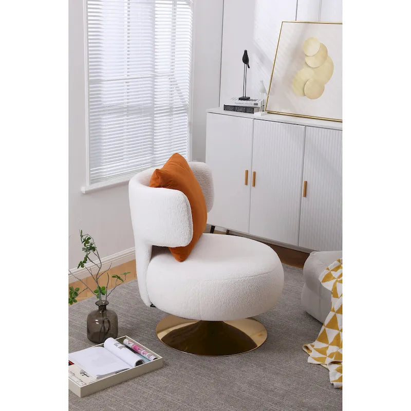 Swivel Accent Chair for Living Room Bedroom