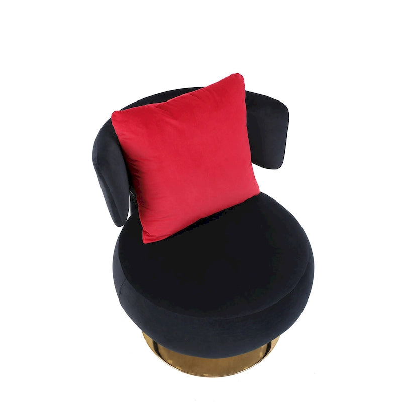 Swivel Accent Chair for Living Room Bedroom